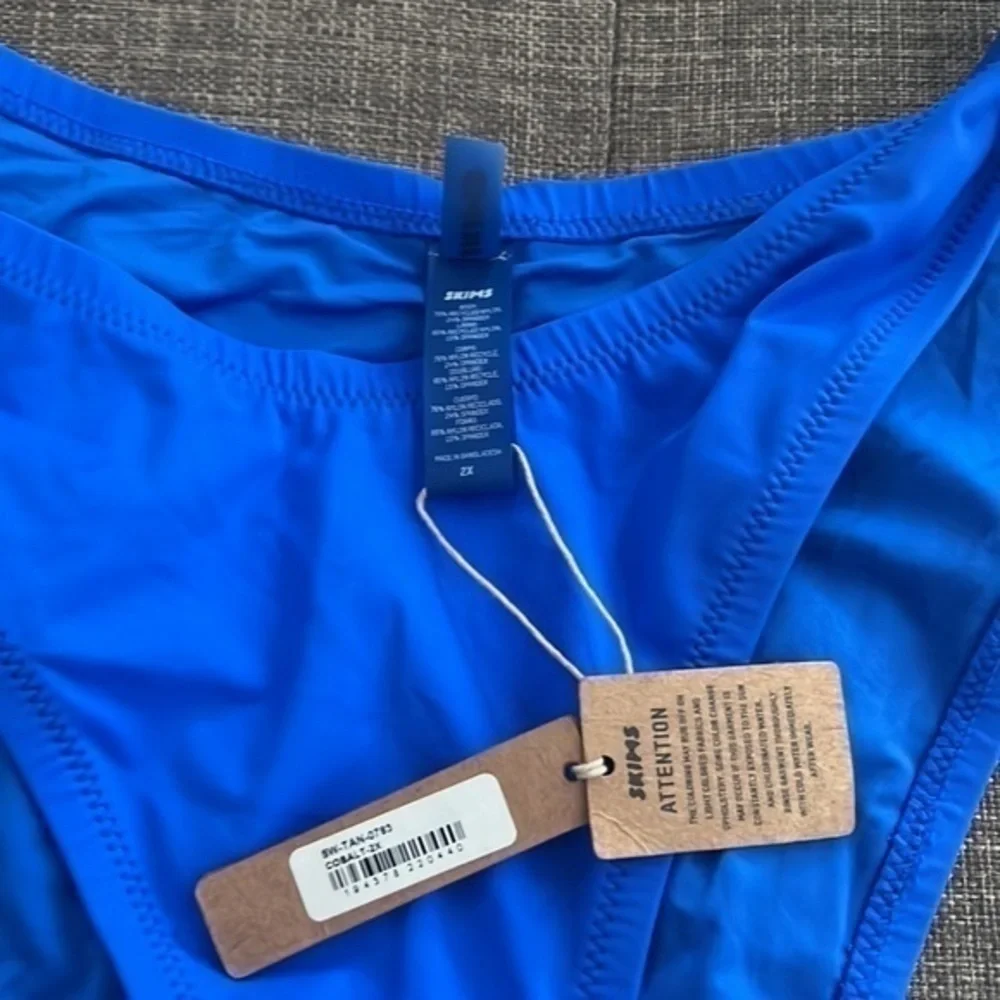 Skims SWIM CHEEKY TANGA BOTTOMS